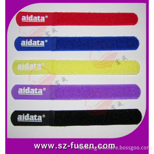Hot Sell Colorful Nylon Velcro Cable Tie Wrap